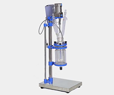 雙層玻璃反應(yīng)釜樣機圖例