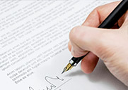 定制實驗室反應釜、高壓反應釜、固定床反應器、加氫反應釜等設備簽訂合同示意圖