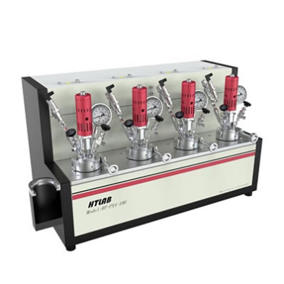 4位平行反應釜 4位平行反應釜