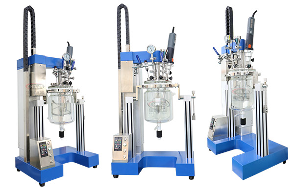 實驗室真空分散乳化反應(yīng)釜